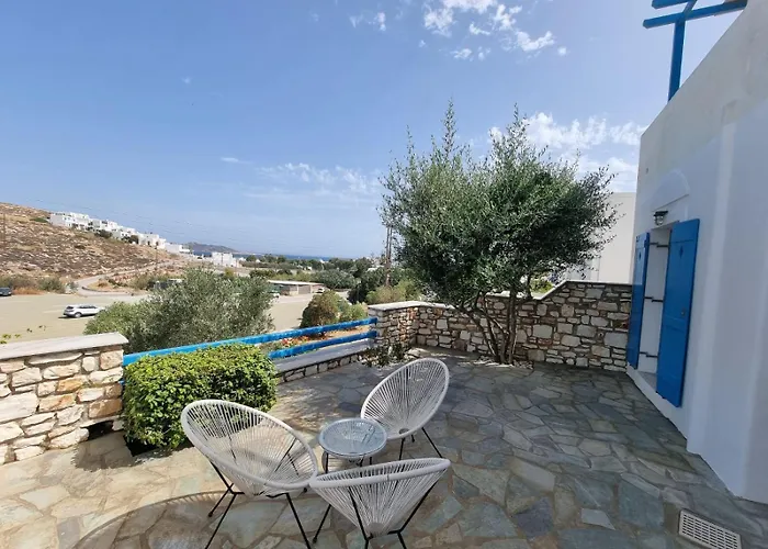 Cycladic Elegant Apartment Naoussa