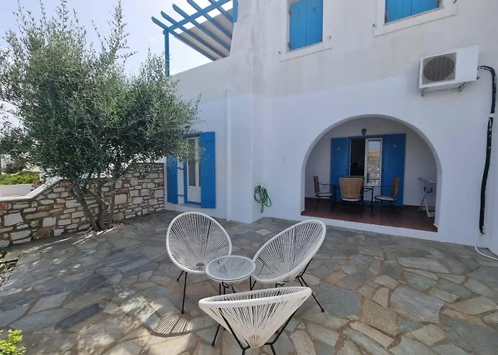 Apartment Cycladic Elegant Naoussa